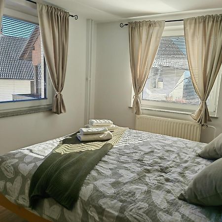 Apartma Bela Bohinjska Bela Dış mekan fotoğraf